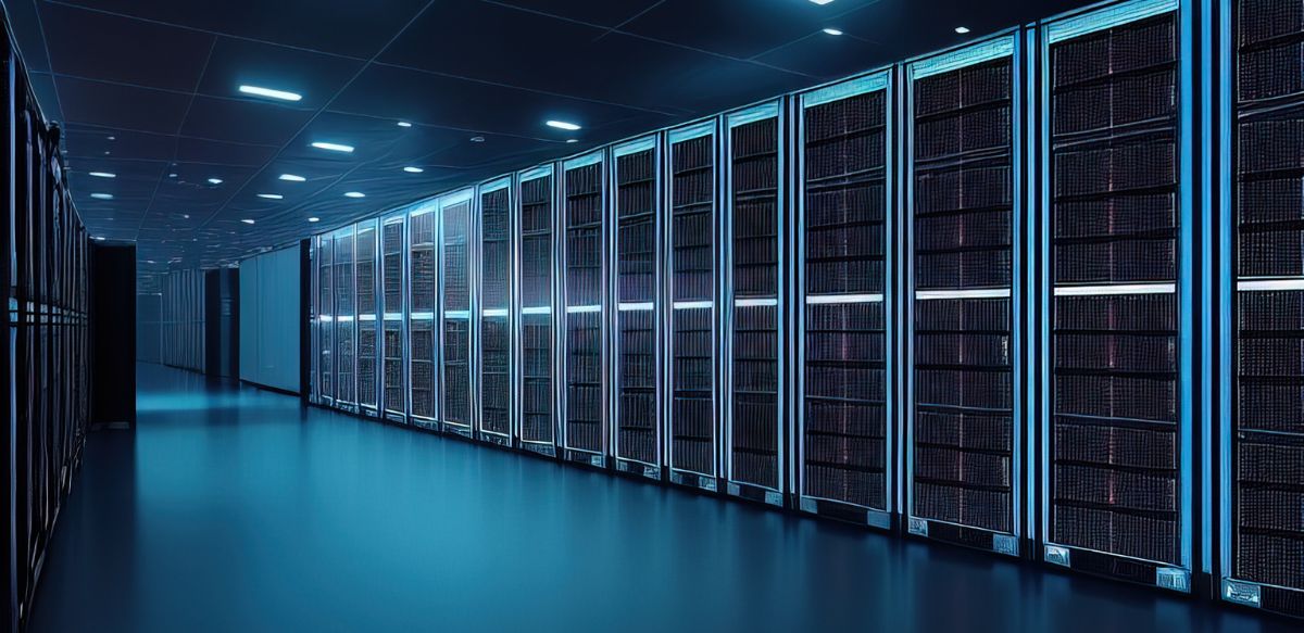 Efficient data center